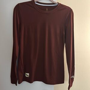 Tracksmith Harrier Long-Sleeve (sz S)